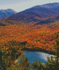 Adirondack Mount Diamond Painting