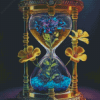 Aesthetic Hourglasses Diamond Painting