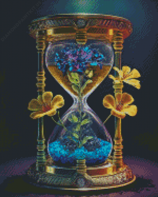 Aesthetic Hourglasses Diamond Painting
