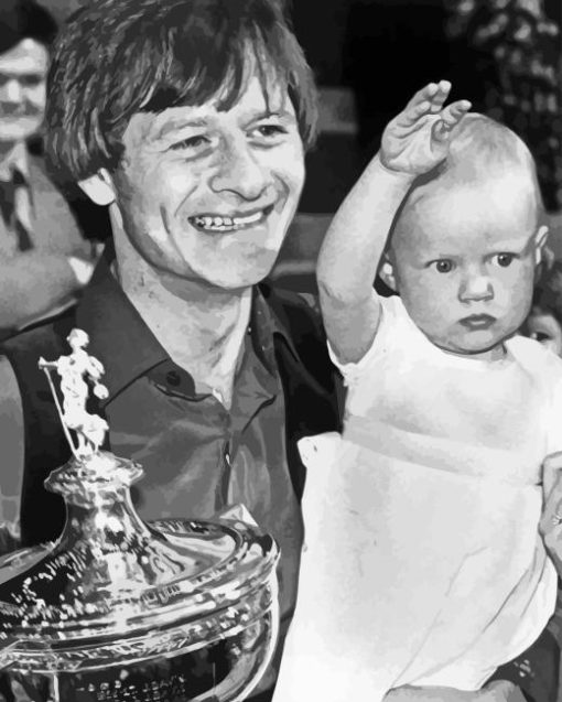 Alex Higgins Diamond Painting