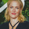 American Actress Gillian Anderson Diamond Painting