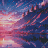 Anime Landscape Diamond Painting