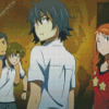 Anohana Diamond Painting