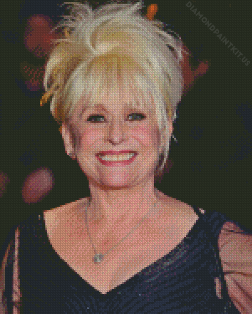 Beautiful Barbara Windsor Diamond Painting