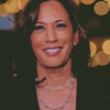 Beautiful Kamala Harris Diamond Painting