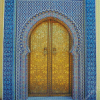 Beautiful Moroccan Door Diamond Painting