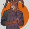 Bighorn Sheep Art Diamond Painting