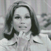 Black And White Mary Tyler Moore Diamond Painting