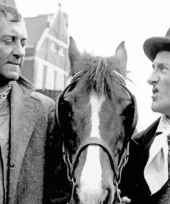 Black and White Steptoe and Son Diamond Painting
