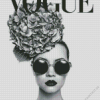 Black And White Vogue Diamond Painting