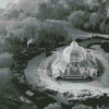 Black And White Sefton Park Diamond Painting