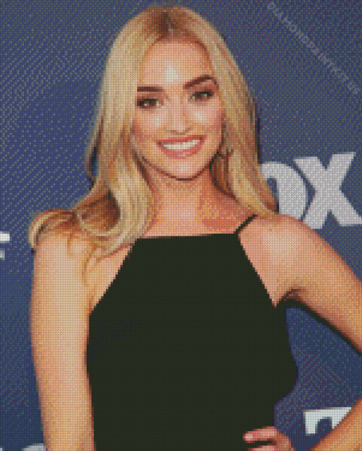 Brianne Howey American Actress Diamond Painting