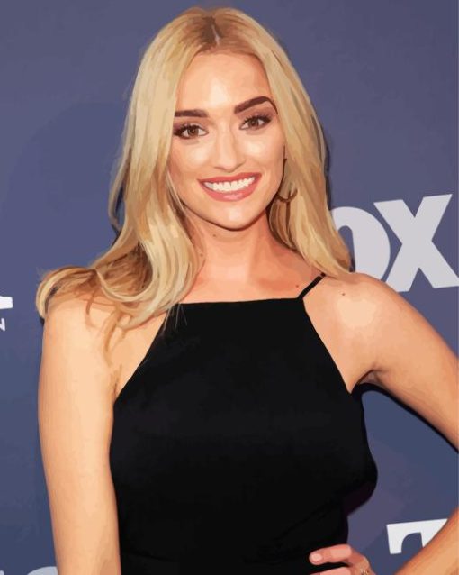 Brianne Howey American Actress Diamond Painting