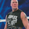 Brock Lesnar WWE Wrestler Diamond Painting