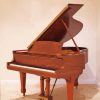 Brown Wooden Vintage Piano Diamond Painting