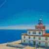 Cape Finisterre Lighthouse Diamond Painting