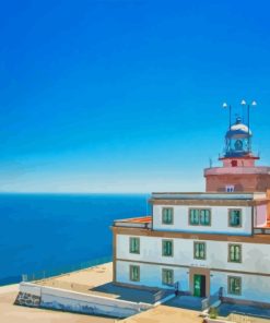 Cape Finisterre Lighthouse Diamond Painting