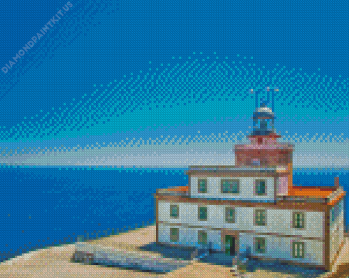 Cape Finisterre Lighthouse Diamond Painting