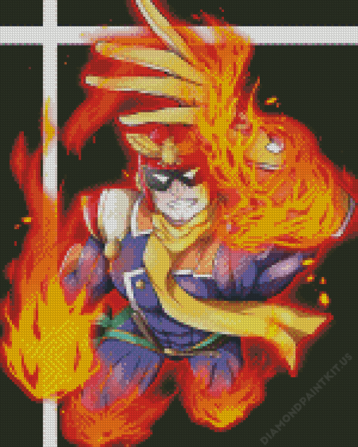 Captain Falcon Superhero Diamond Painting