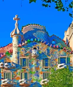 Casa Batllo Gaudi Diamond Painting