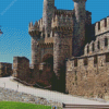 Castle Of Ponferrada Diamond Painting