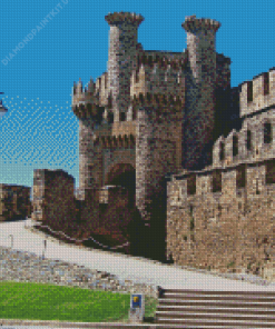 Castle Of Ponferrada Diamond Painting