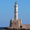 Chania Lighthouse Diamond Painting