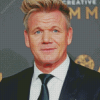 Classy Gordon Ramsay Diamond Painting