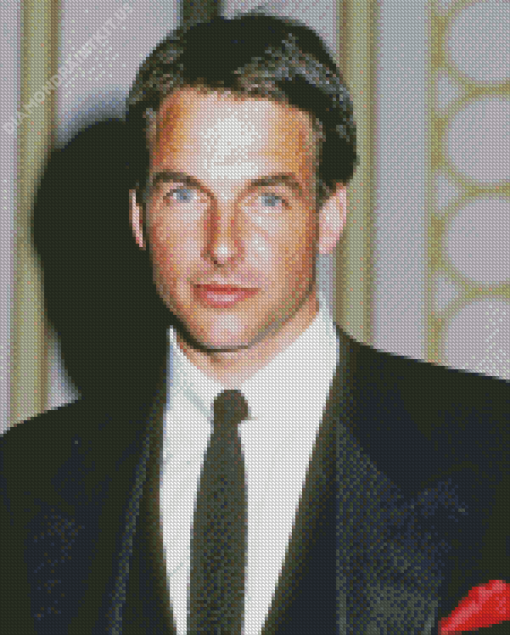 Classy Mark Harmon Diamond Painting