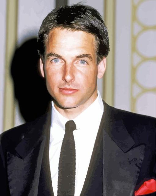 Classy Mark Harmon Diamond Painting