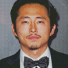 Classy Steven Yeun Diamond Painting