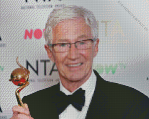 Comedian Paul Ogrady Diamond Painting