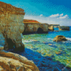 Cyprus Paphos Landscape Diamond Painting