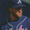 Dansby Swanson Diamond Painting