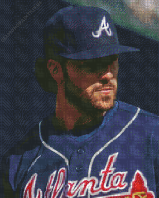 Dansby Swanson Diamond Painting