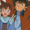 Detective Conan And Ran Diamond Painting