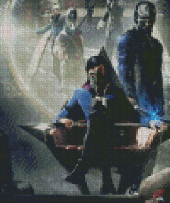 Dishonored Video Game Diamond Painting