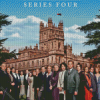 Downton Abbey Poster Diamond Painting