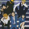 Durarara Diamond Painting