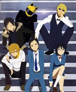 Durarara Diamond Painting