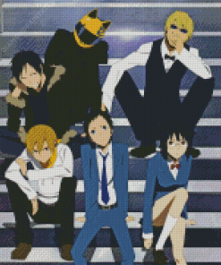 Durarara Diamond Painting