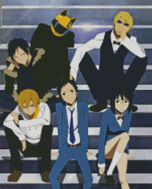 Durarara Diamond Painting