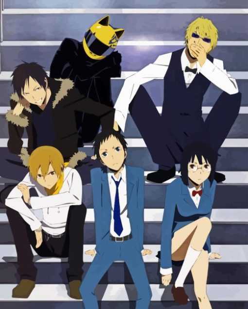 Durarara Diamond Painting