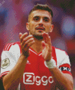 Dusan Tadic Diamond Painting