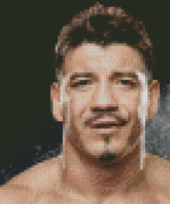 Eddie Guerrero Wrestler Diamond Painting