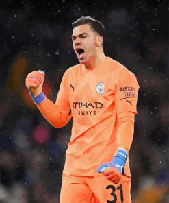 Ederson Diamond Painting