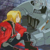 Edward Elric And Alphonse Diamond Painting