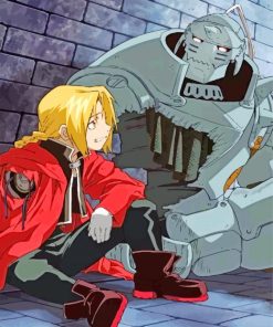 Edward Elric And Alphonse Diamond Painting