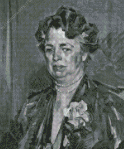 Eleanor Roosevelt Art Diamond Painting