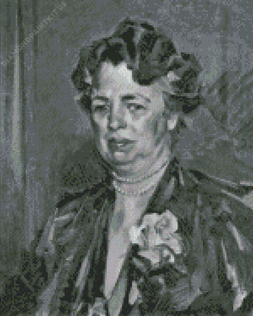 Eleanor Roosevelt Art Diamond Painting